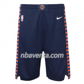 New York Knicks Hombre Pantalones Navy 2018-19 Nike Swingman